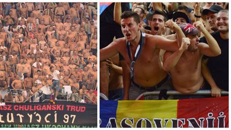 Nebunie curată. Ultrașii Stelei și-au dat întâlnire cu cei ai Legiei Varșovia! Cum s-a terminat totul