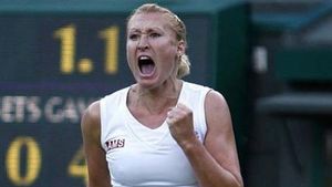 Elena Baltacha și-a anunțat retragerea din tenis. „Mă voi dedica antrenoratului"