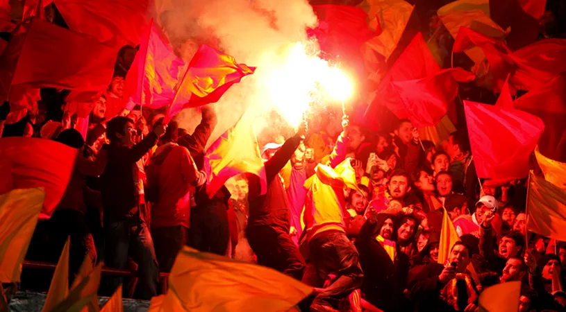 Galatasaray a devenit cea mai iubită echipă din Turcia!** Fener cade pe locul doi!