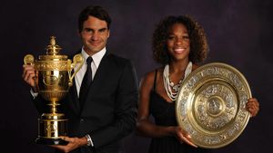 Federer și Serena Williams au fost aleși tenismenii anului