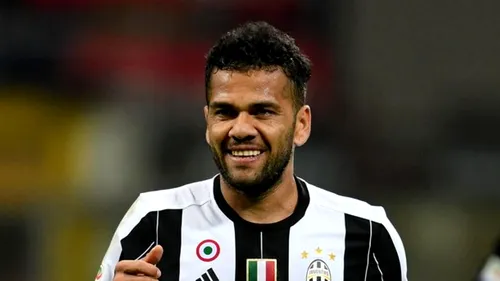 Undă verde pentru Dani Alves către Manchester City! Juventus a anunțat rezilierea contractului cu fotbalistul dorit în Anglia