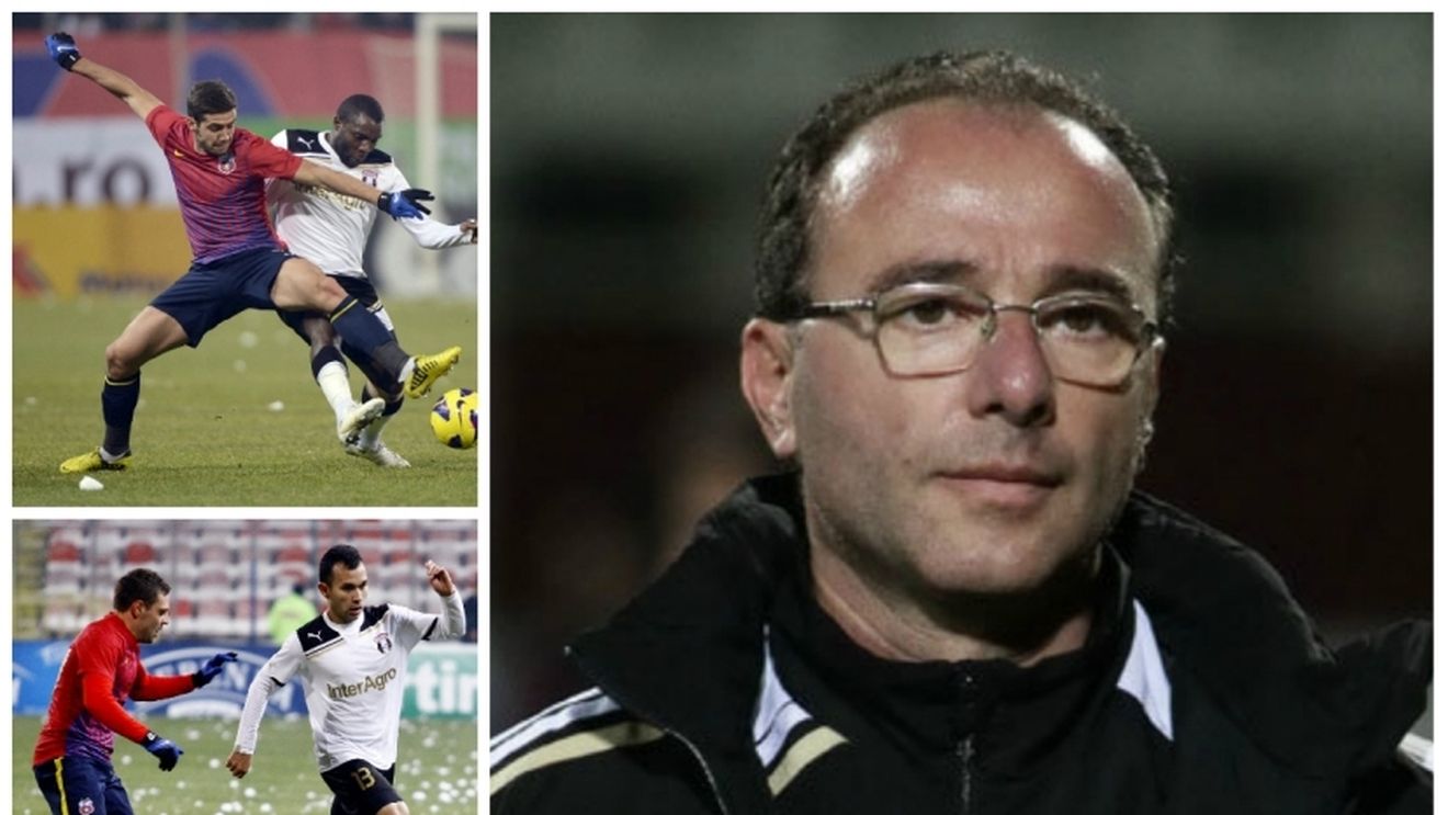 Valentin Sinescu analizează derby-ul Steaua-Astra: "Piovaccari e nespectaculos, dar e greu să îl marchezi"