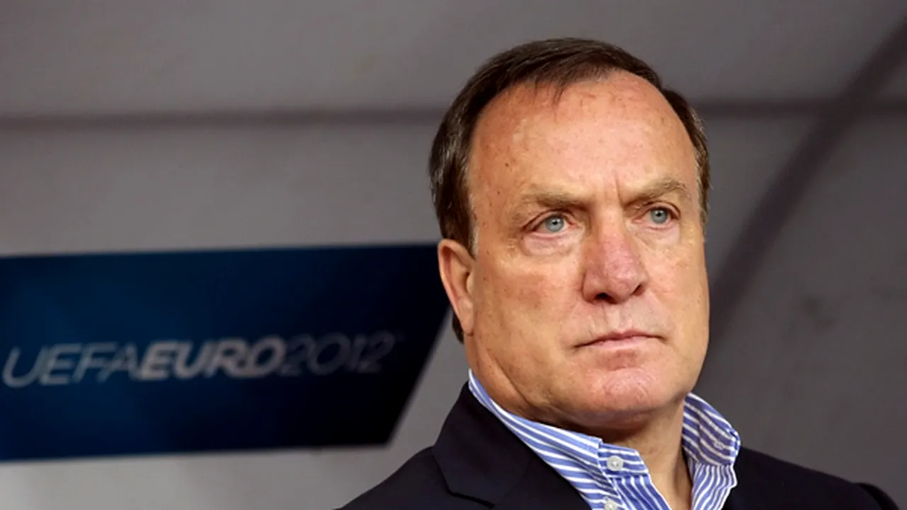 Dick Advocaat a anunțat** că va părăsi naționala Rusiei după EURO 2012