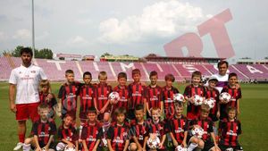 AC Milan revine cu proiectul Milan Junior Camp la Timișoara