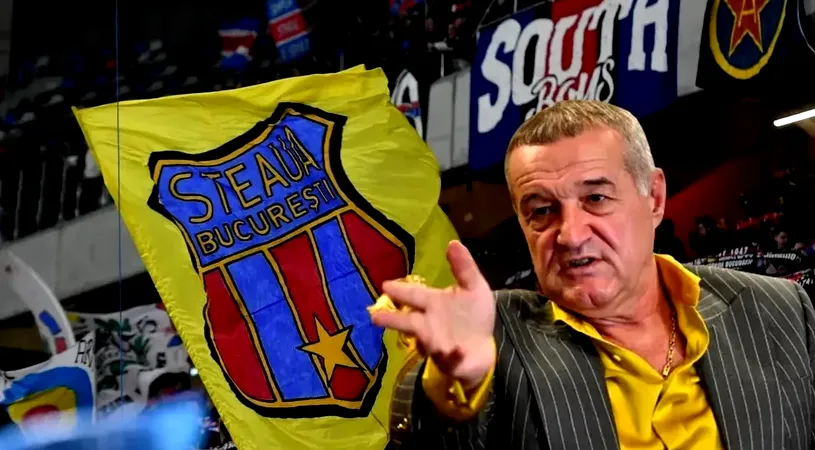 Gigi Becali vrea să interzică prin lege posibilitatea ca MApN să mai dea bani la CSA Steaua București: „Una sunt banii comunității, alta sunt banii statului”