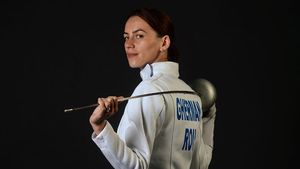 Simona Gherman, medalie de bronz la Campionatele Europene de scrimă