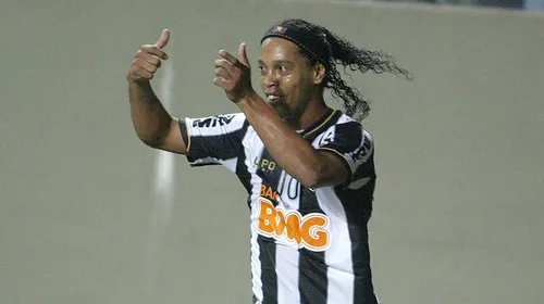 Ă‚sta e finalul pentru marele Ronaldinho? Anunțul postat de magicianul brazilian pe contul său de Facebook