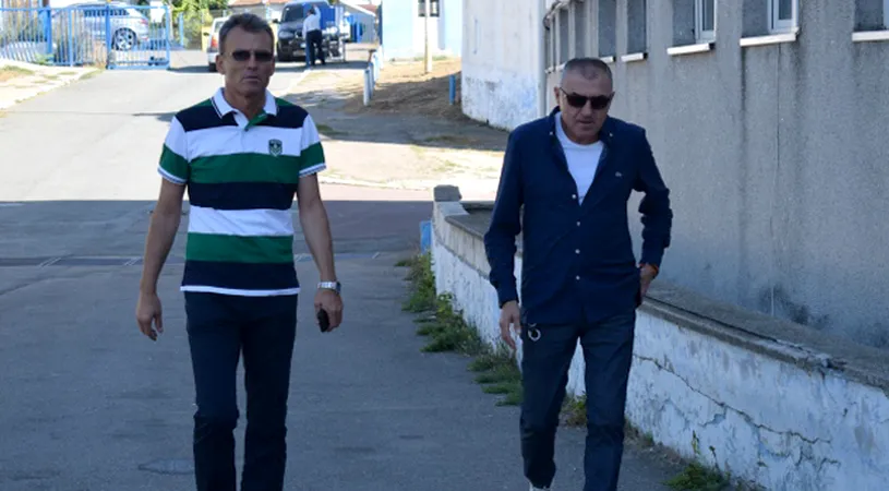 Marica preia SSC Farul.** Grigoraș, alungat de la club în vară, a fost readus ca antrenor. EXCLUSIV | Bugetul pus la dispoziție de noul patron și obiectivul fixat