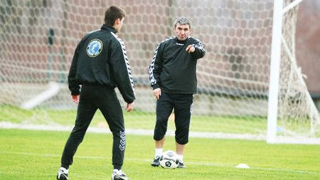 Interviu Gică Hagi: "Cu 13 pe tricou i-am dat primul gol Stelei!"** Ce spune "Regele" despre salvarea Viitorului de la retrogradare