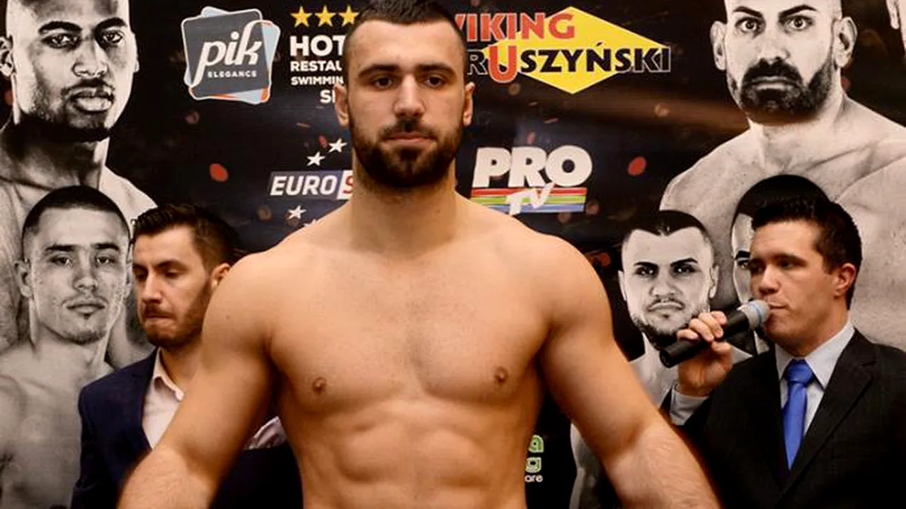 Sala Dinamo devine câmp de luptă. Andrei Stoica își pune în joc centura la marea finală a circuitului Superkombat