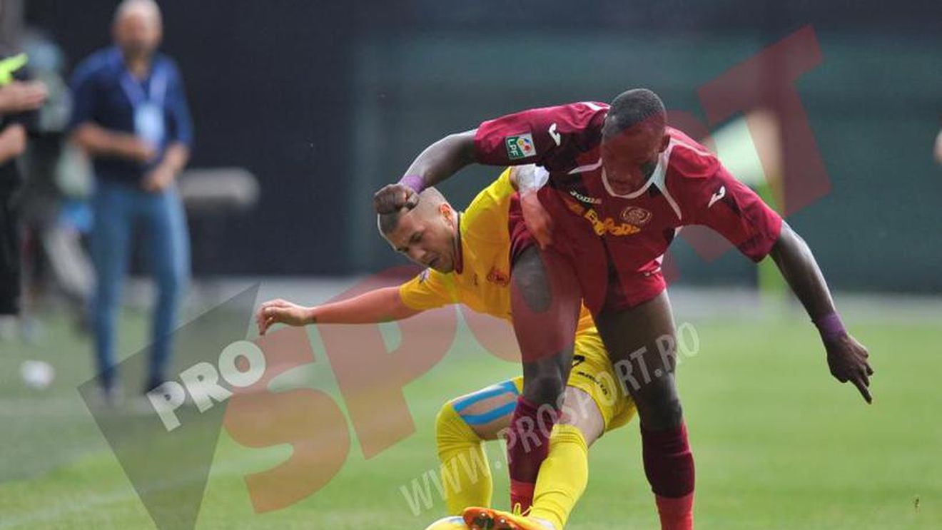 Povestea lui Tade, atacantul care trebuie să o ducă pe CFR în grupele EL. Și-a falsificat CV-ul, a lucrat doi ani la un call center