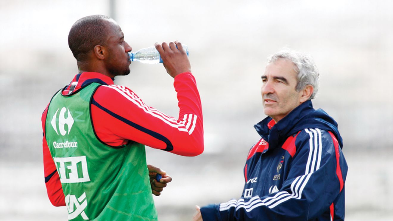 Flamini a fost rechemat în locul lui Vieira