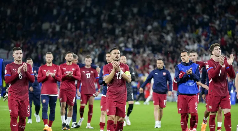 Serbia se retrage de la EURO 2024 dacă UEFA nu dă pedepse exemplare împotriva Croației și Albaniei! De la ce a plecat scandalul imens