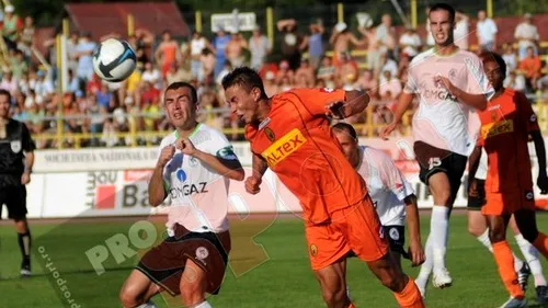 S-a tras cortina peste un nou sezon!** Ceahlăul - Gaz Metan Mediaș 2-0