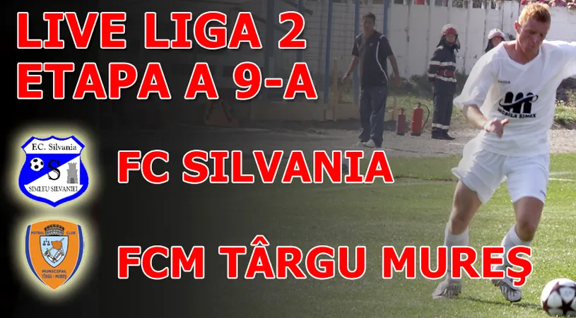 FCM Târgu Mureș** s-a împiedicat la Șimleu