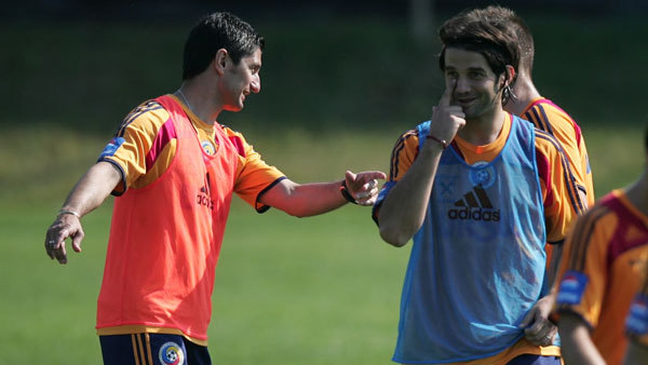 Lucescu jr, despre pumnul aplicat de Cristi Chivu unui adversar:** "Se mai întâmplă"