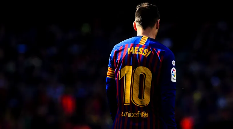 Leo Messi pleacă de la Barcelona! „Cutremur” pe Camp Nou. Catalanii au făcut anunțul oficial