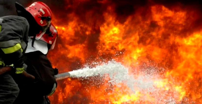 Incendiu la un spital din Cluj. Trei pacienți au fost evacuați