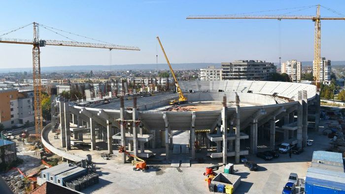 S-a aprobat finanţarea de peste 40 de milioane de euro pentru arena „unică în România şi în această parte a Europei”