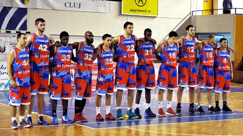 BC Timișoara – Steaua București, scor 75-85, în prima etapă a Ligii Naționale de baschet masculin