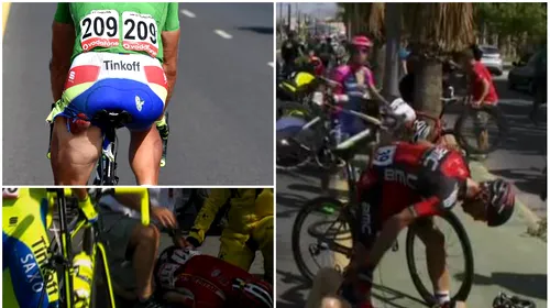Carnagiu în Vuelta: Boeckmans a fost incoștient timp de câteva minute, Dan Martin și Tejay van Garderen au abandonat. Etapă câștigată de surprinzătorul Stuyven