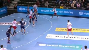 Dinamo a luptat admirabil, însă a pierdut pe terenul celor de la Flensburg, în grupele Ligii Campionilor. Shebib, cel mai bun marcator al meciului