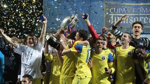 Steliștii nu au primit nici până acum primele pentru câștigarea Cupei!** Ce CONDIȚIE pune Becali pentru a le achita