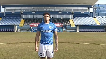 Gică Hagi n-a mai suportat și a transferat un atacant pentru a-l trezi la realitate pe Denis Alibec. A adus un ucrainean care n-a jucat deloc în Ungaria, la ultimul club, din cauza accidentărilor