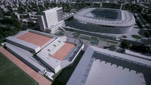 Se construiește imediat stadionul de 76.000.000 de euro la Constanța, o bijuterie pe litoralul românesc! Gică Hagi a primit cea mai mare veste