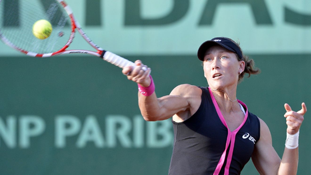 Samantha Stosur** s-a calificat în sferturi de finală la Roland Garros