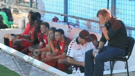 "Mi-e greu să cred că am pierdut, noi am dat azi ritmul!"