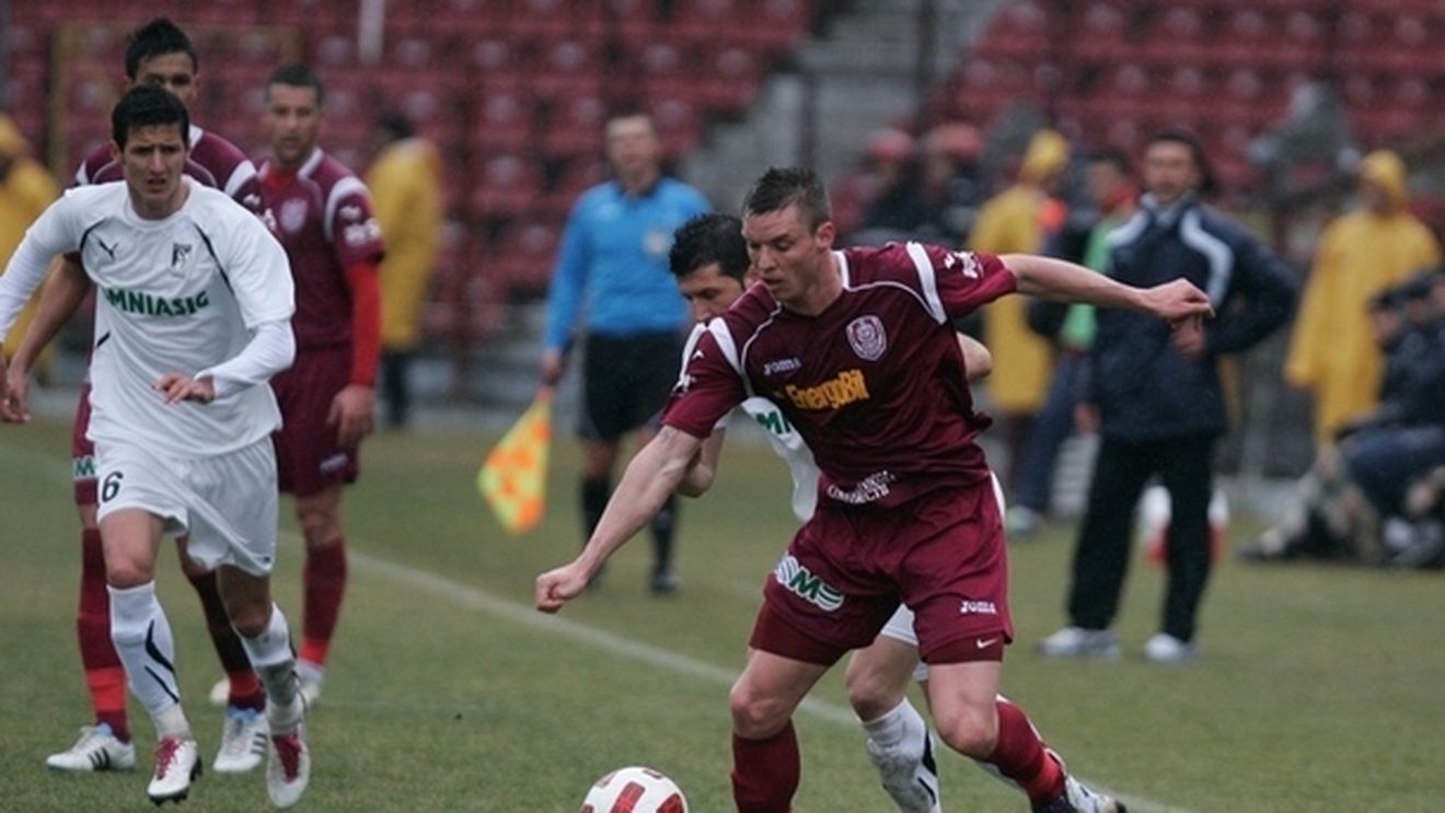"Bud e un jucător pe care ni-l dorim!"** La ce club din Liga I poate ajunge vârful CFR-ului