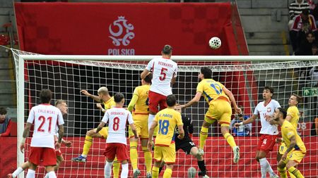 Vine Suedia și tremurăm! 0-6 cu Polonia lui Robert Lewandowski ne apasă: am luat 5 goluri într-o repriză de patru ori în istorie