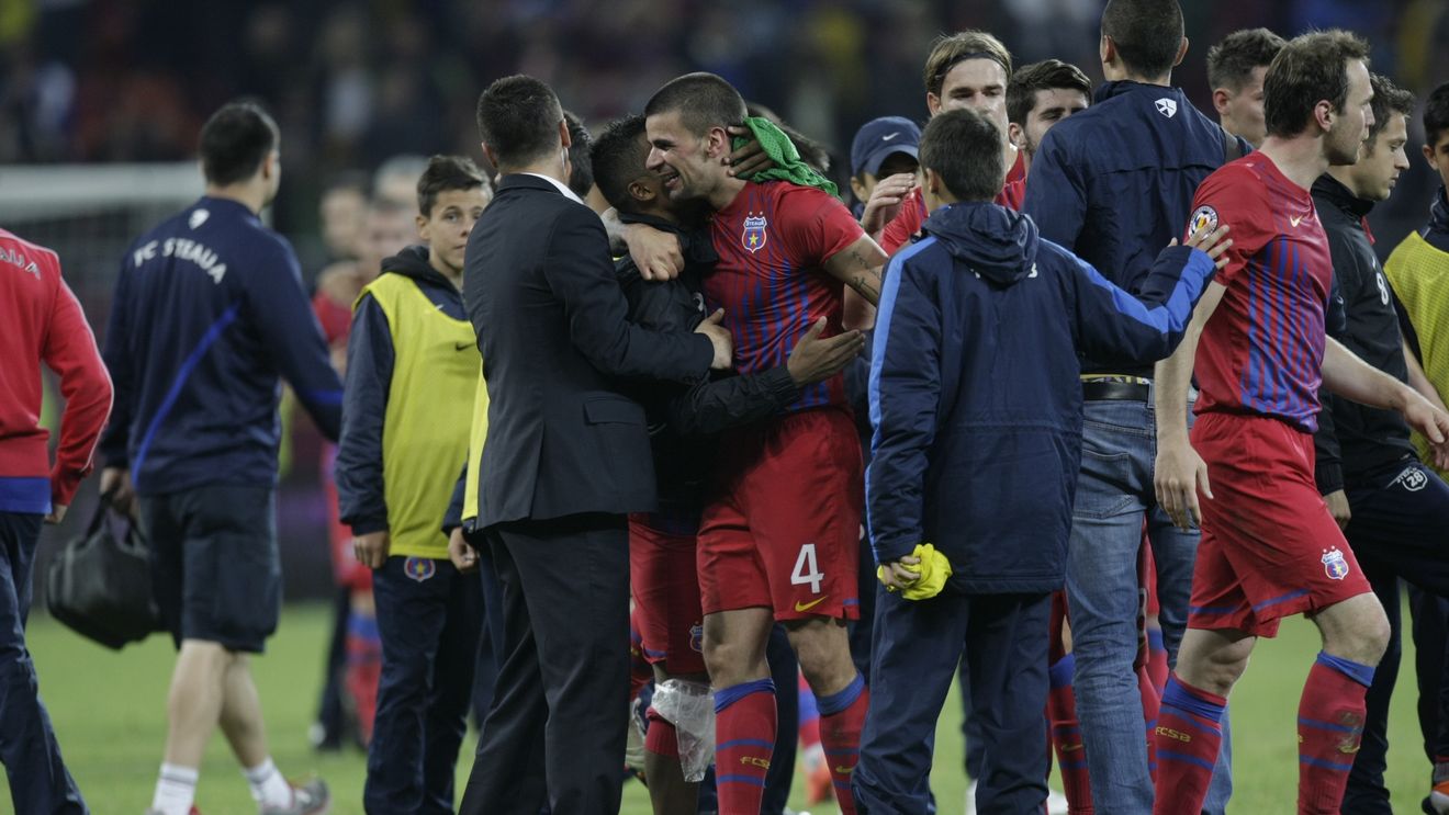 Răducan: "Cu siguranță îi vom face lui Iliev o ofertă bună de prelungire!** Le mulțumim fanilor, scorul în tribune a fost mai mare"