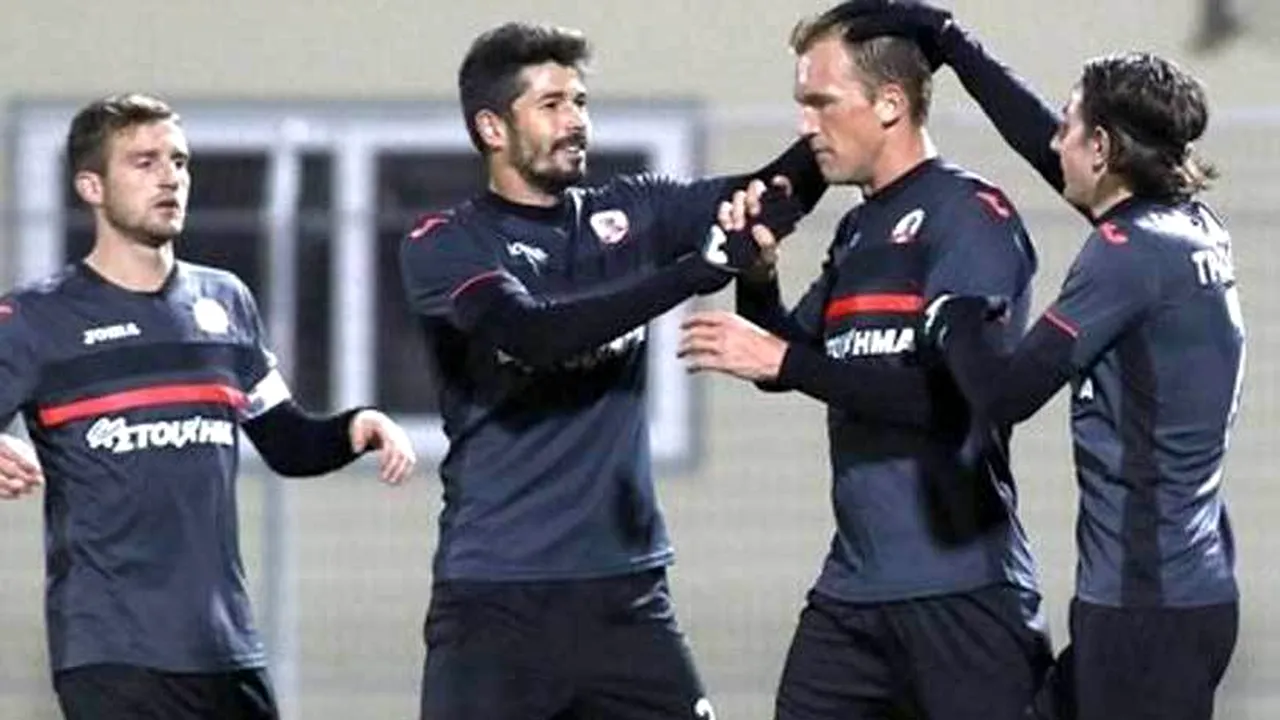 Ovidiu Herea a marcat pentru Skoda Xanthi în meciul cu PAS Giannina, scor 1-1
