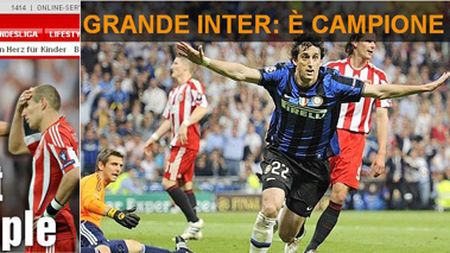 Inter a realizat "tripla"! Bild: "Milito ne-a interzis istoria"