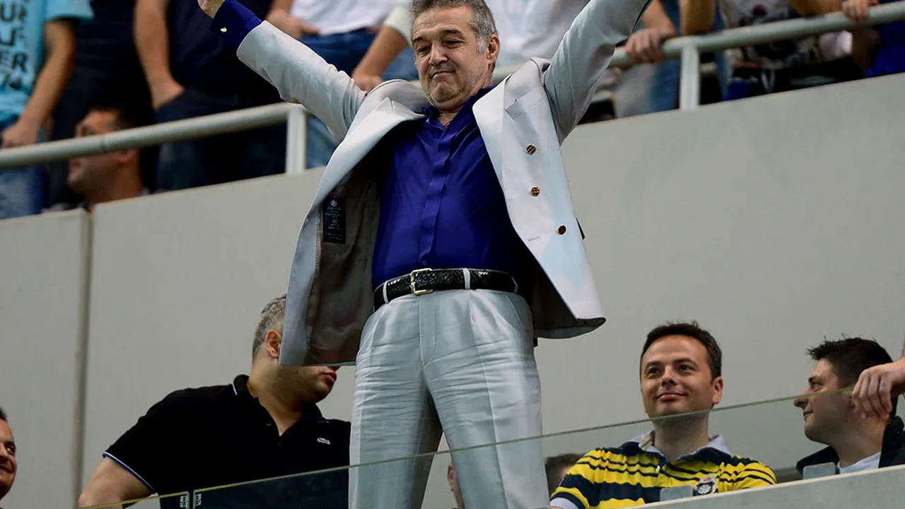 Gigi Becali se mândrește cu ultimul transfer pe care l-a făcut: 