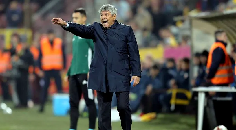  Mircea Lucescu surprinde: 