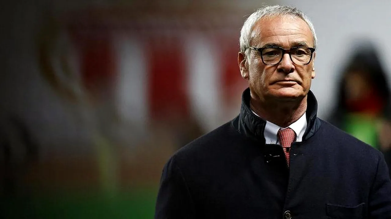 Claudio Ranieri este noul antrenor al echipei Leicester City