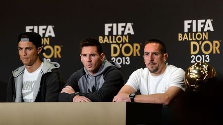 Ribery, critic la adresa Balonului de Aur. "Atât timp cât joacă Ronaldo și Messi, al treilea jucător nominalizat nu are nicio șansă"