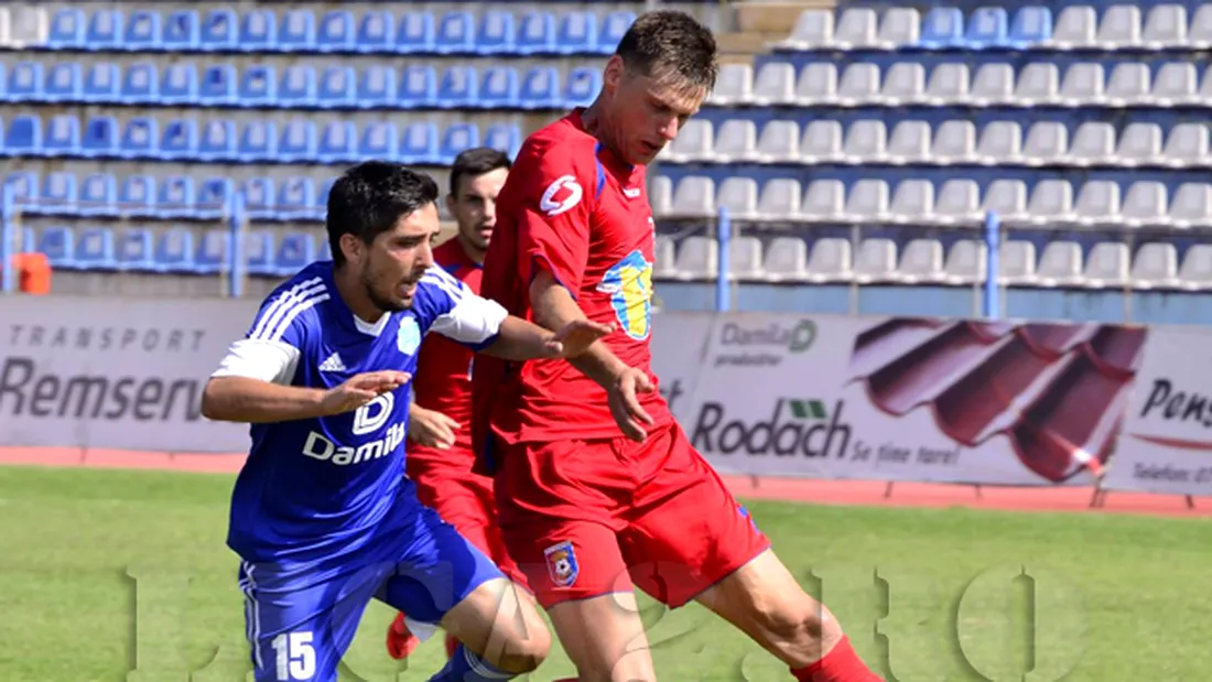 Vâlcea îl acuză de viciere pe arbitrul Sergiu Popa în remiza cu Chindia.** 