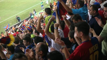 Năstase dă în fanii Stelei: "Sunt doar la bine lângă echipă, să-și facă treaba de suporteri!"