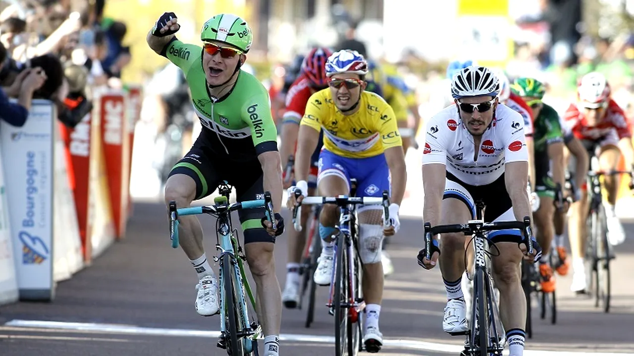 Moreno Hofland, noua senzație olandeză? Sprinterul lui Belkin a câștigat etapa a doua din Paris-Nisa