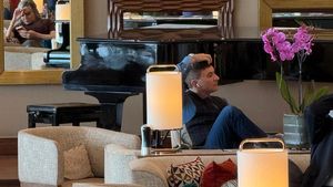 Apariție surpriză a lui Cristi Borcea într-un oraș din străinătate. Unde a fost surprins milionarul român