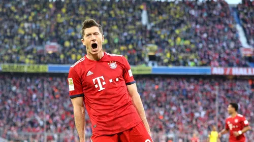 Borussia Dortmund, umilită de Bayern în „Der Klassiker”! Campioana Germaniei nu a avut milă de marea rivală și a preluat primul loc în Bundesliga