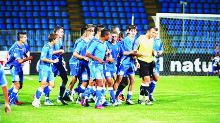 "Galacticii" României! "Academia Hagi" a învins Realul