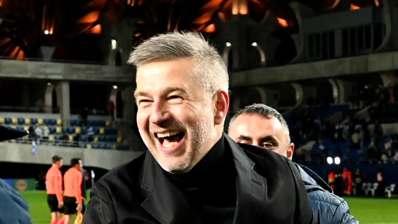 Talismanul selecționerului. Cine l-a susținut pe Edi Iordănescu, în Ungaria, la meciul cu Israel | FOTO