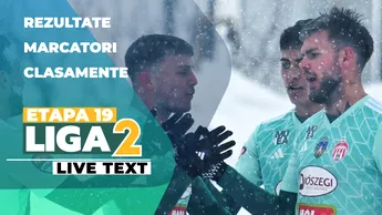 Etapa 19 din Liga 2 | Sepsi OSK o umilește pe Reșița și merge la braț în play-off alături de FC Voluntari. Corvinul s-a împiedicat acasă de CS Dinamo