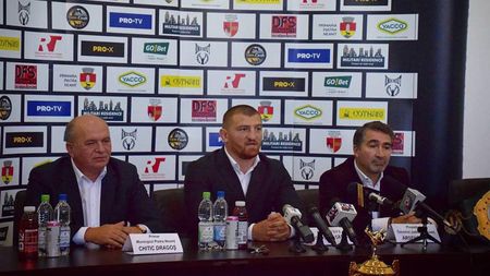 Cătălin Moroșanu, favorit să îl învingă pe "Sultanul" Mehmet. "Îl voi face KO!"