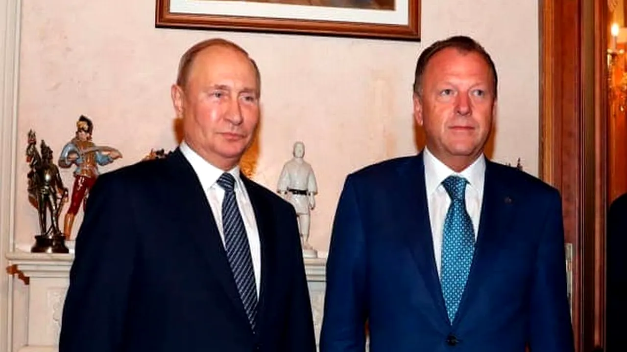 Vladimir Putin l-a vizitat pe Marius Vizer la Budapesta! 